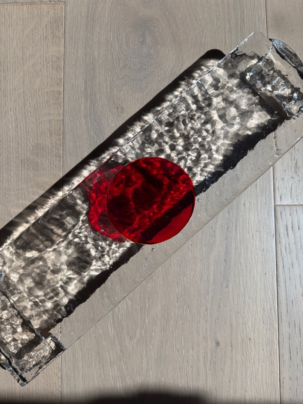 Murano Glass 60s Serving Tray